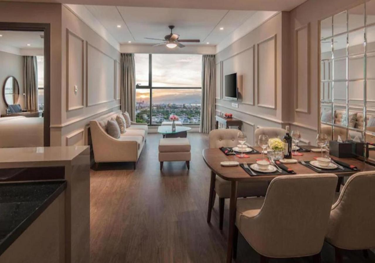 Sunrise Luxury Apartment With Ocean View Da Nang Exterior foto