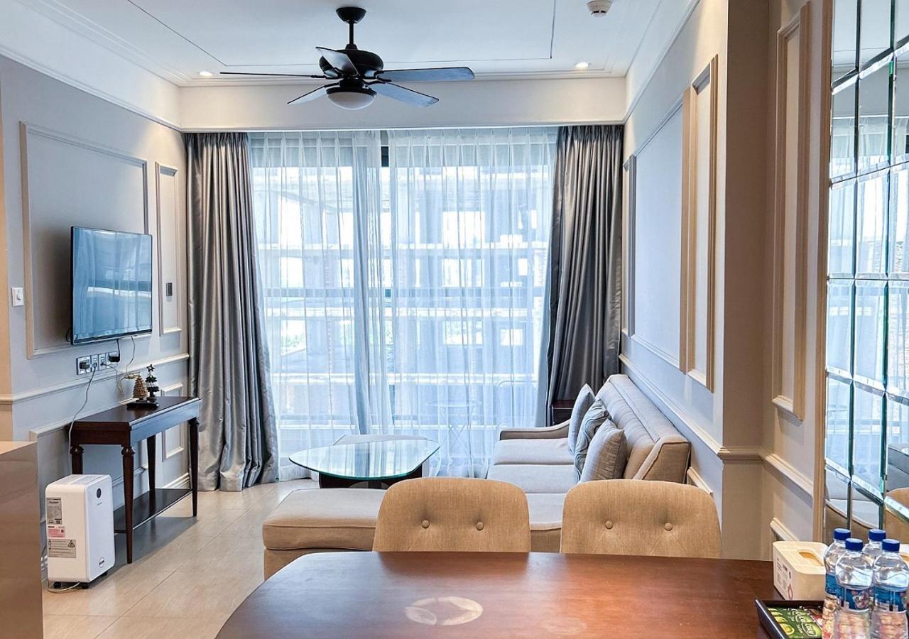Sunrise Luxury Apartment With Ocean View Da Nang Exterior foto