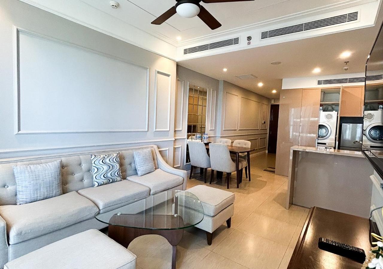 Sunrise Luxury Apartment With Ocean View Da Nang Exterior foto