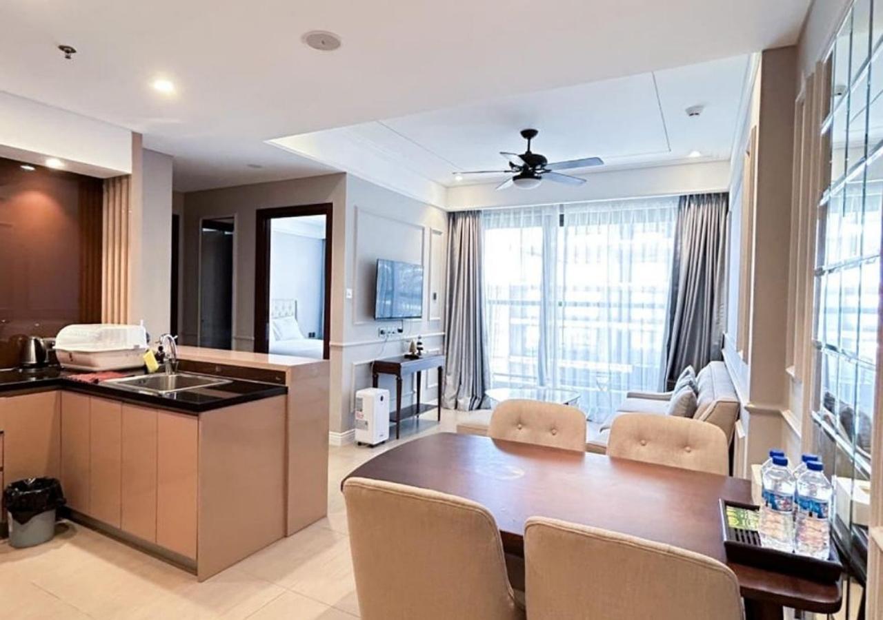 Sunrise Luxury Apartment With Ocean View Da Nang Exterior foto